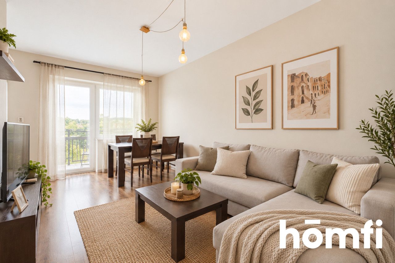 2-Room Apartment for Rent – Podłęska ready to move in - Apartment - Rent - Kraków, Podgórze / Bieżanów-Prokocim