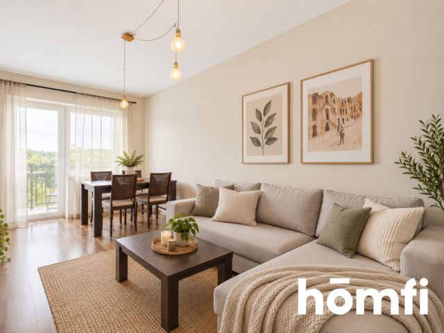 2-Room Apartment for Rent – Podłęska ready to move in - Квартира - Оренда - Kraków, Podgórze / Bieżanów-Prokocim