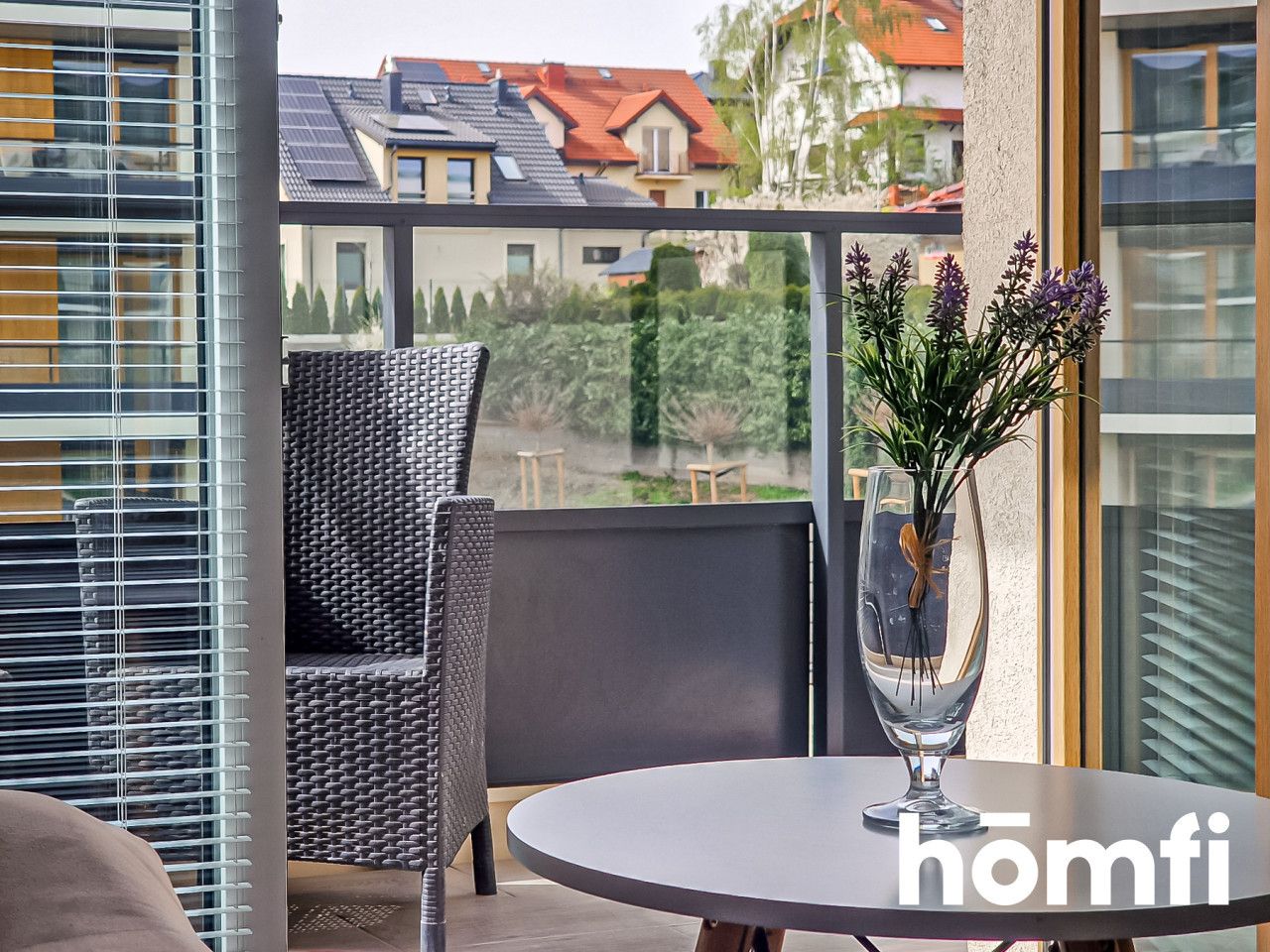 Comfortable 2-room apartment, balcony – Ptasia Street - Apartment - Rent - Gdańsk, Chełm