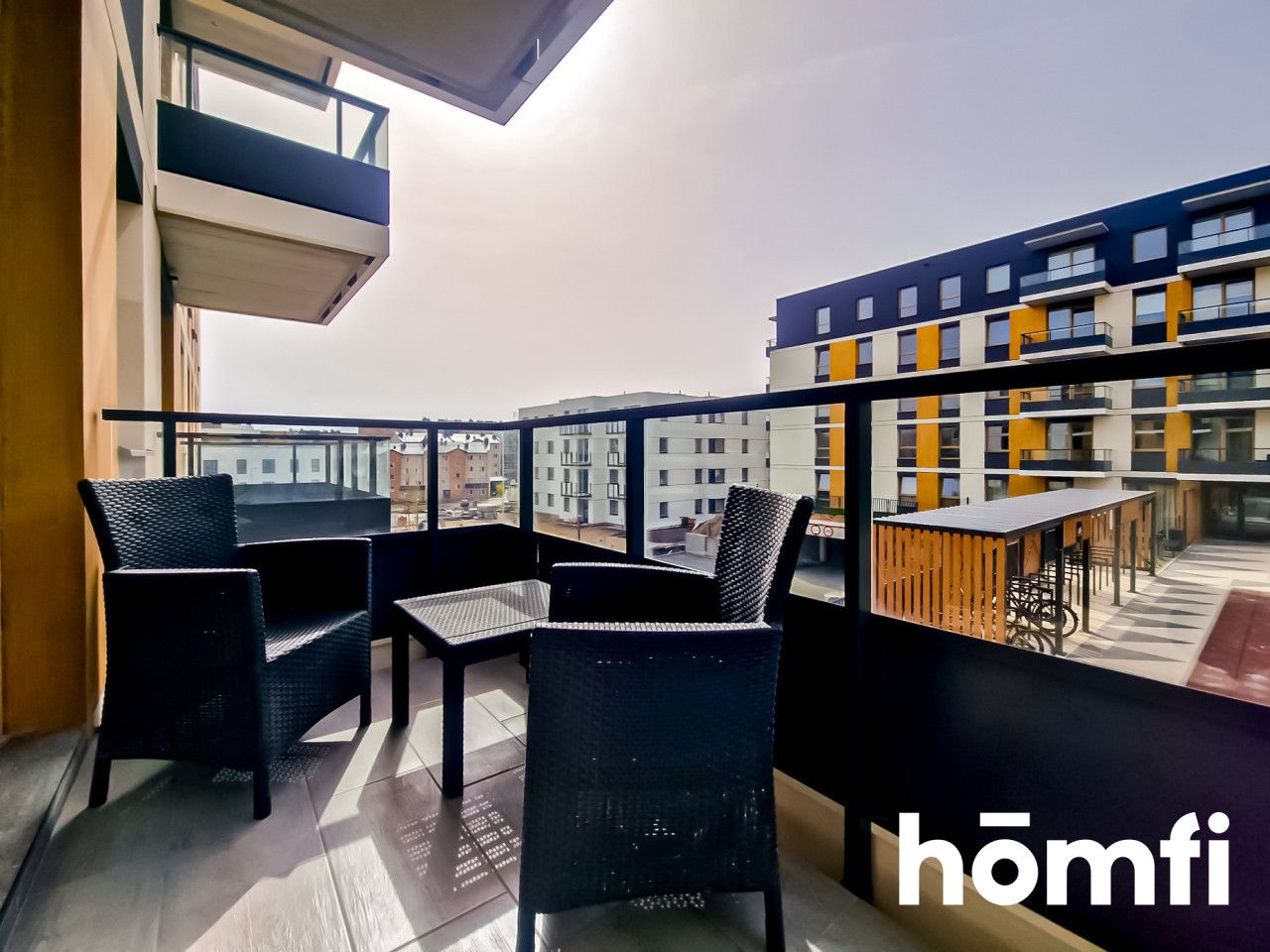 Comfortable 2-room apartment, balcony – Ptasia Street - Apartment - Rent - Gdańsk, Chełm