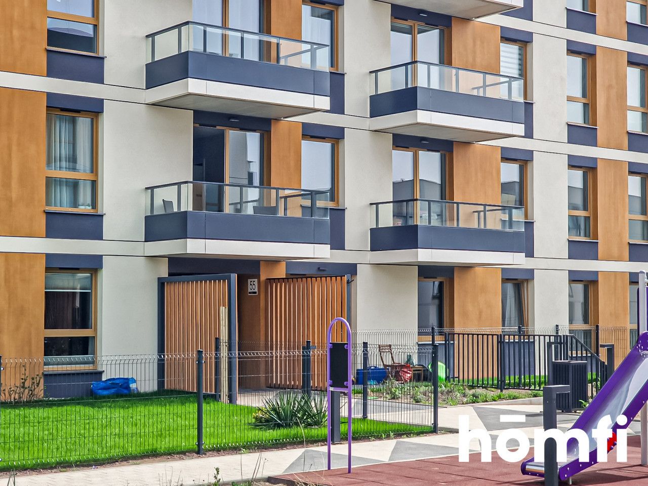Comfortable 2-room apartment, balcony – Ptasia Street - Apartment - Rent - Gdańsk, Chełm
