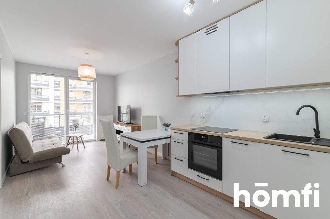 Comfortable 2-room apartment, balcony – Ptasia Street - Apartment - Rent - Gdańsk, Chełm