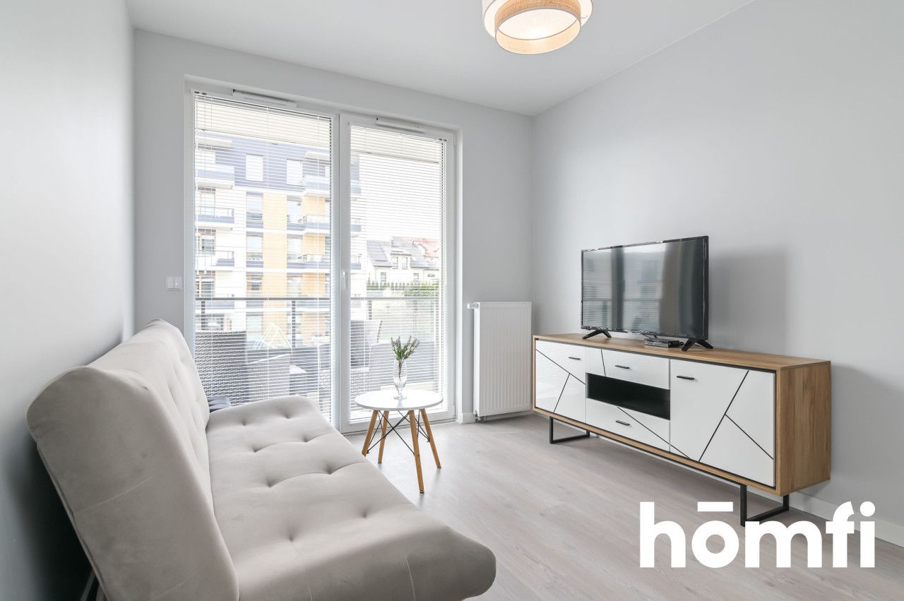 Comfortable 2-room apartment, balcony – Ptasia Street - Apartment - Rent - Gdańsk, Chełm