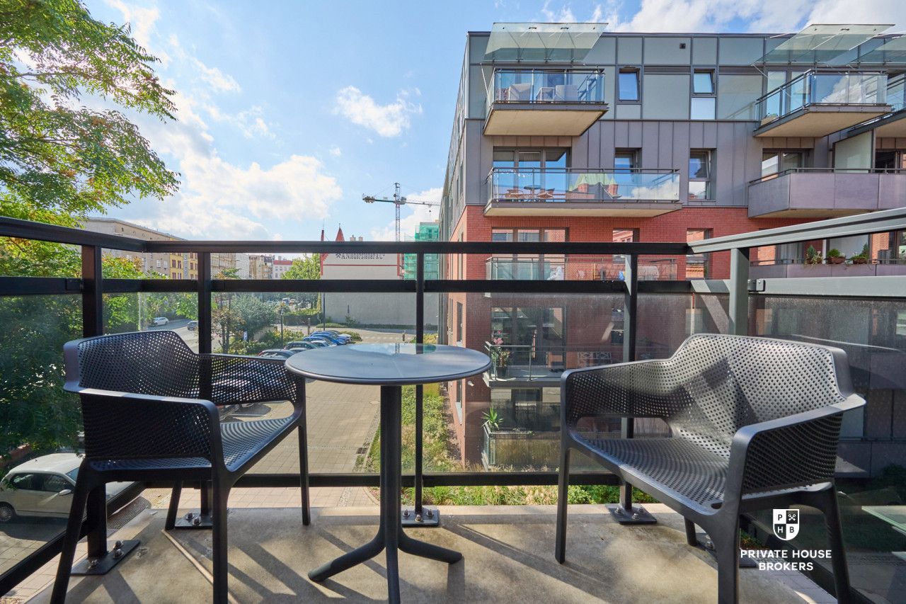 BROWARY WROCŁAWSKIE - APARTAMENT Z PARKINGIEM - Mieszkanie - Wynajem - Wrocław, Śródmieście