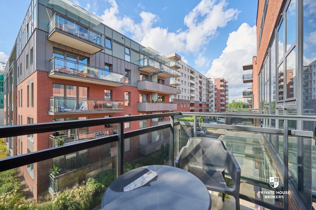 BROWARY WROCŁAWSKIE - APARTAMENT Z PARKINGIEM - Mieszkanie - Wynajem - Wrocław, Śródmieście