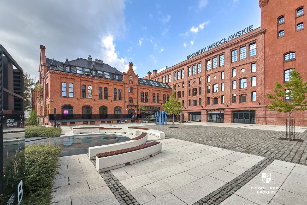 BROWARY WROCŁAWSKIE - APARTAMENT Z PARKINGIEM - Mieszkanie - Wynajem - Wrocław, Śródmieście