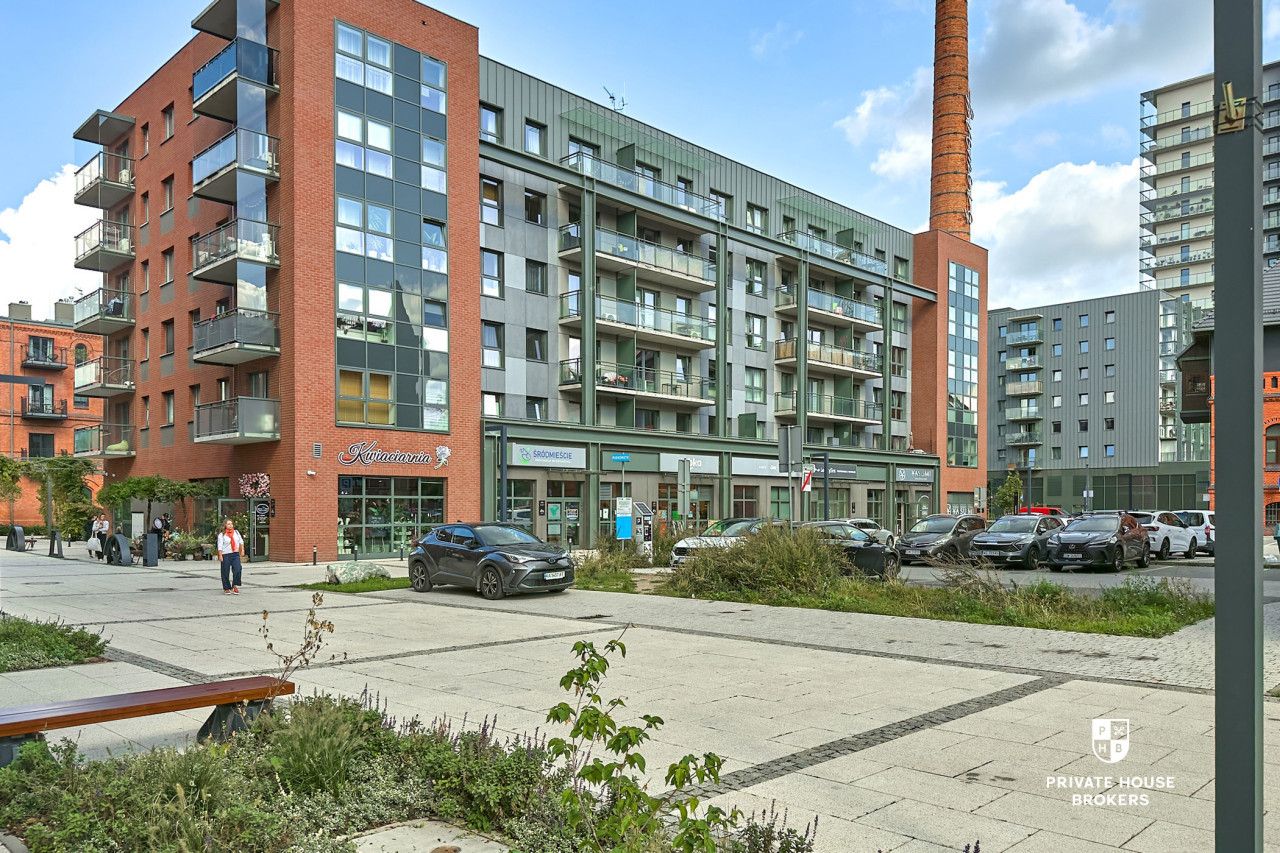 BROWARY WROCŁAWSKIE - APARTAMENT Z PARKINGIEM - Mieszkanie - Wynajem - Wrocław, Śródmieście