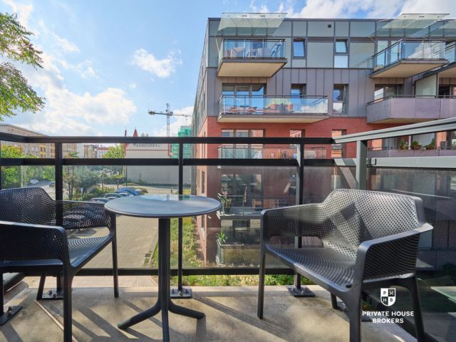 BROWARY WROCŁAWSKIE - APARTAMENT Z PARKINGIEM - Apartment - Rent - Wrocław, Śródmieście