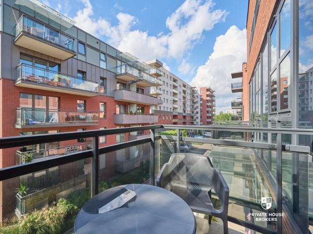 BROWARY WROCŁAWSKIE - APARTAMENT Z PARKINGIEM - Apartment - Rent - Wrocław, Śródmieście