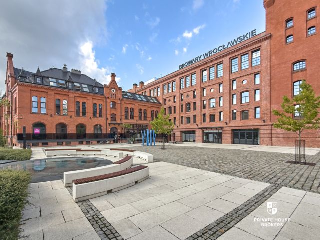 BROWARY WROCŁAWSKIE - APARTAMENT Z PARKINGIEM - Apartment - Rent - Wrocław, Śródmieście