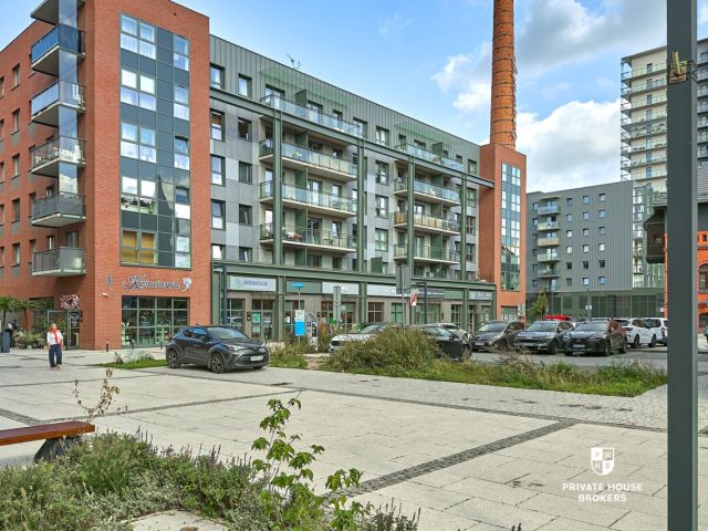 BROWARY WROCŁAWSKIE - APARTAMENT Z PARKINGIEM - Apartment - Rent - Wrocław, Śródmieście