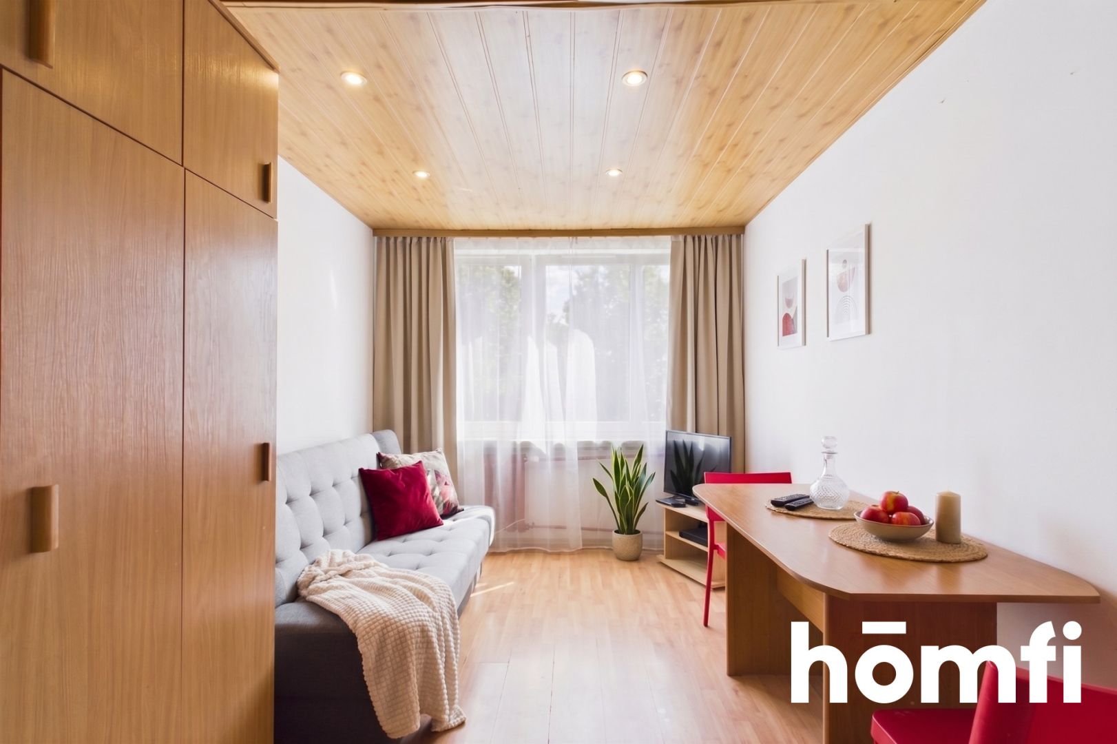 2-room apartment for rent in Bieńczyce | separate bedroom | parking spaces | green surroundings - Apartment - Rent - Kraków, Nowa Huta / Bieńczyce