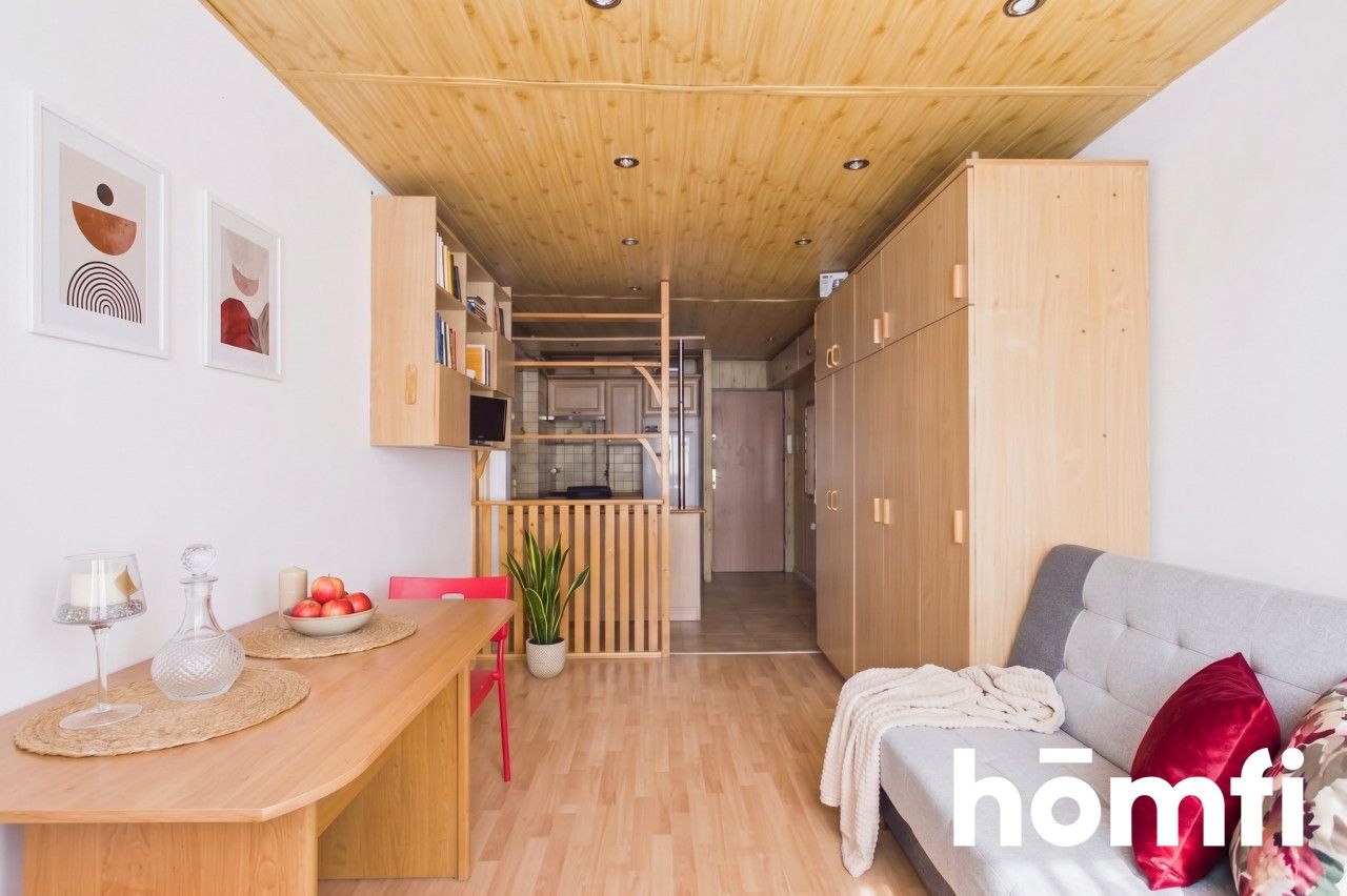 2-room apartment for rent in Bieńczyce | separate bedroom | parking spaces | green surroundings - Apartment - Rent - Kraków, Nowa Huta / Bieńczyce