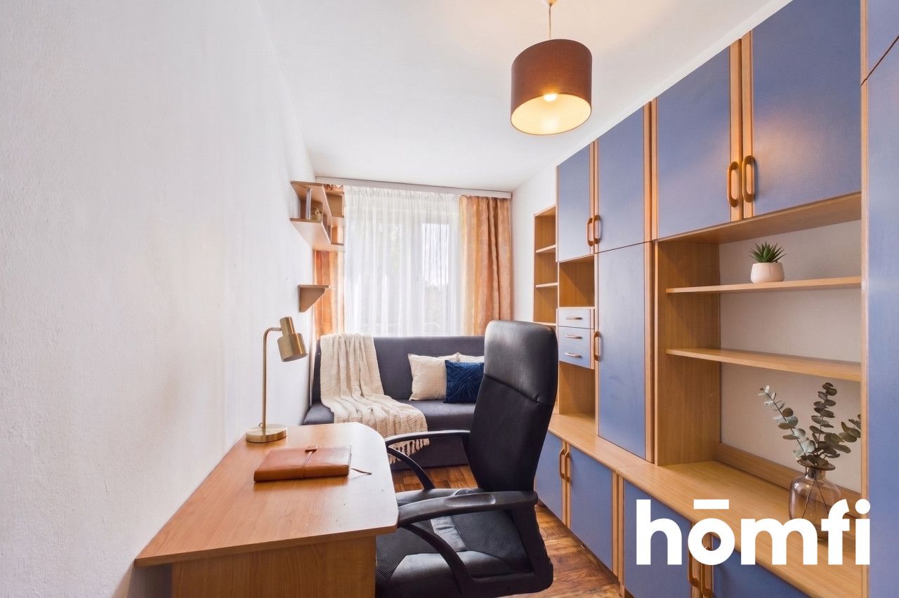2-room apartment for rent in Bieńczyce | separate bedroom | parking spaces | green surroundings - Apartment - Rent - Kraków, Nowa Huta / Bieńczyce