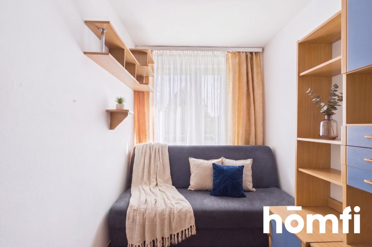 2-room apartment for rent in Bieńczyce | separate bedroom | parking spaces | green surroundings - Apartment - Rent - Kraków, Nowa Huta / Bieńczyce