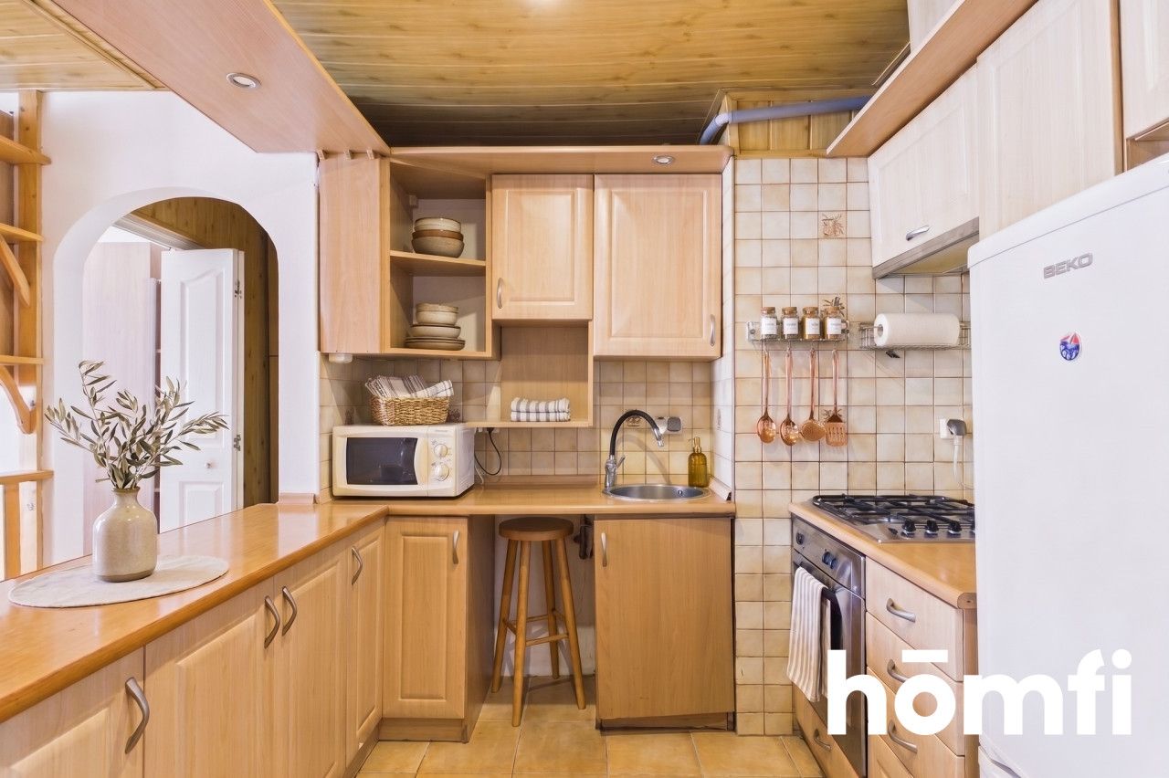 2-room apartment for rent in Bieńczyce | separate bedroom | parking spaces | green surroundings - Apartment - Rent - Kraków, Nowa Huta / Bieńczyce