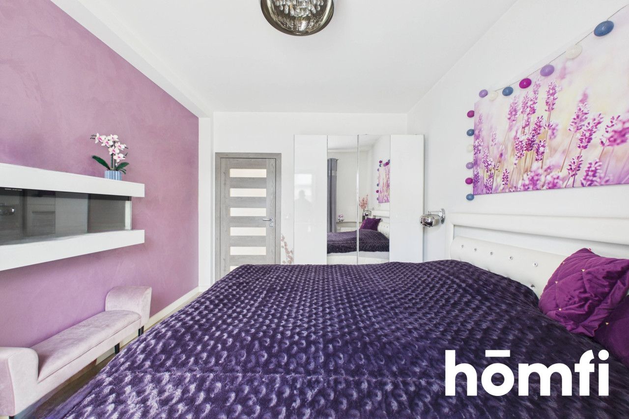 High-ceiling living room, private garden and mezzanine | Srebrna Ostoja, Konstantynów Łódzki - Apartment - Sale - Pabianicki, Konstantynów Łódzki