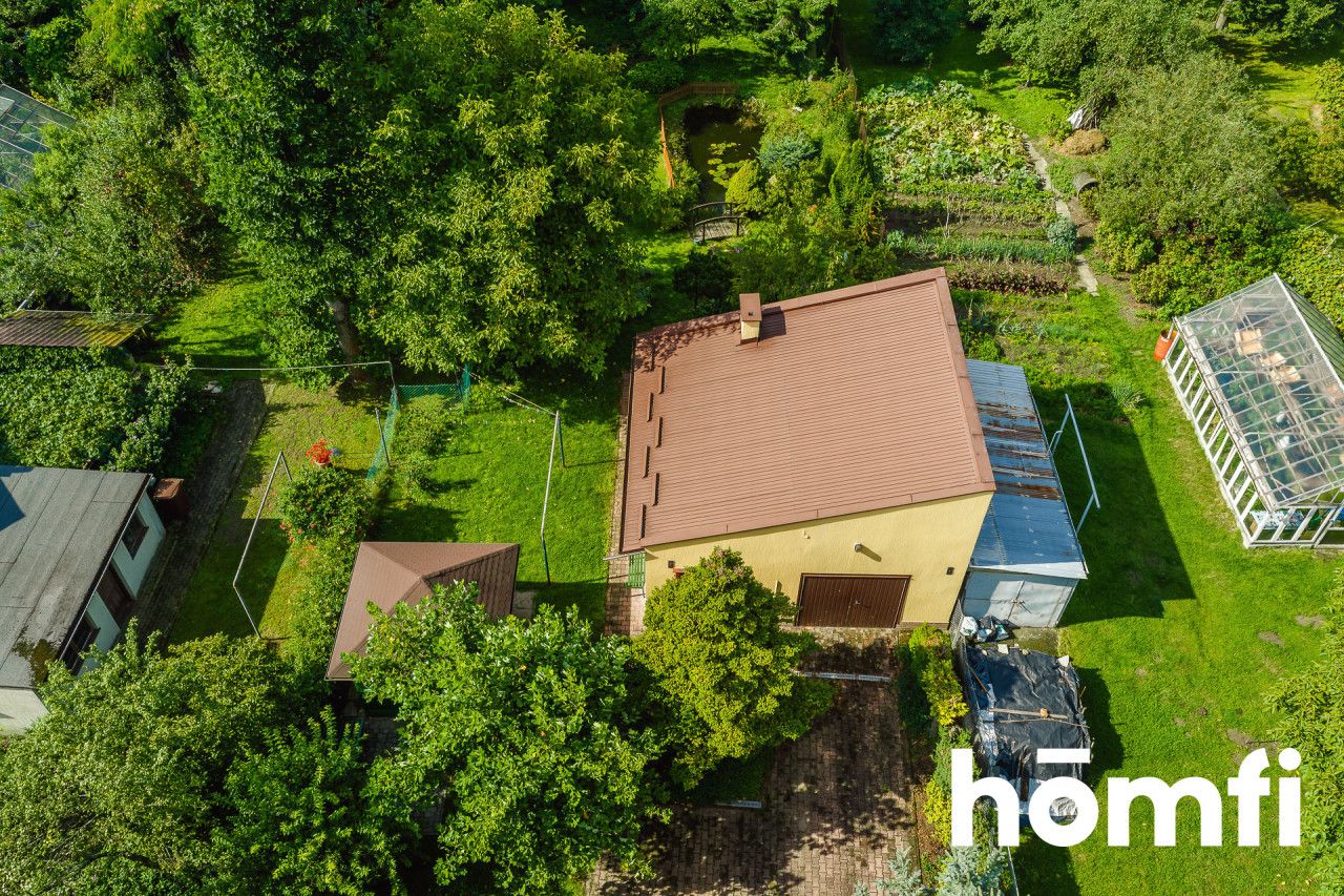 House | 982 m² Plot | Pond | 40 m² Basement - House - Sale - Mielecki, Mielec