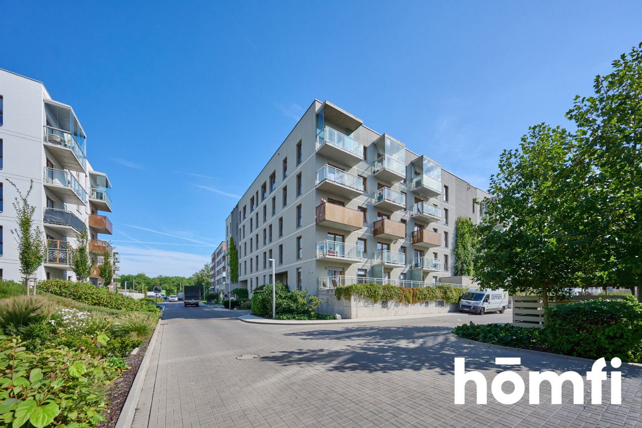 2-bedroom apartment with a garden, garage, and storage room - Wichrowa - Apartment - Rent - Wrocław, Krzyki / Krzyki