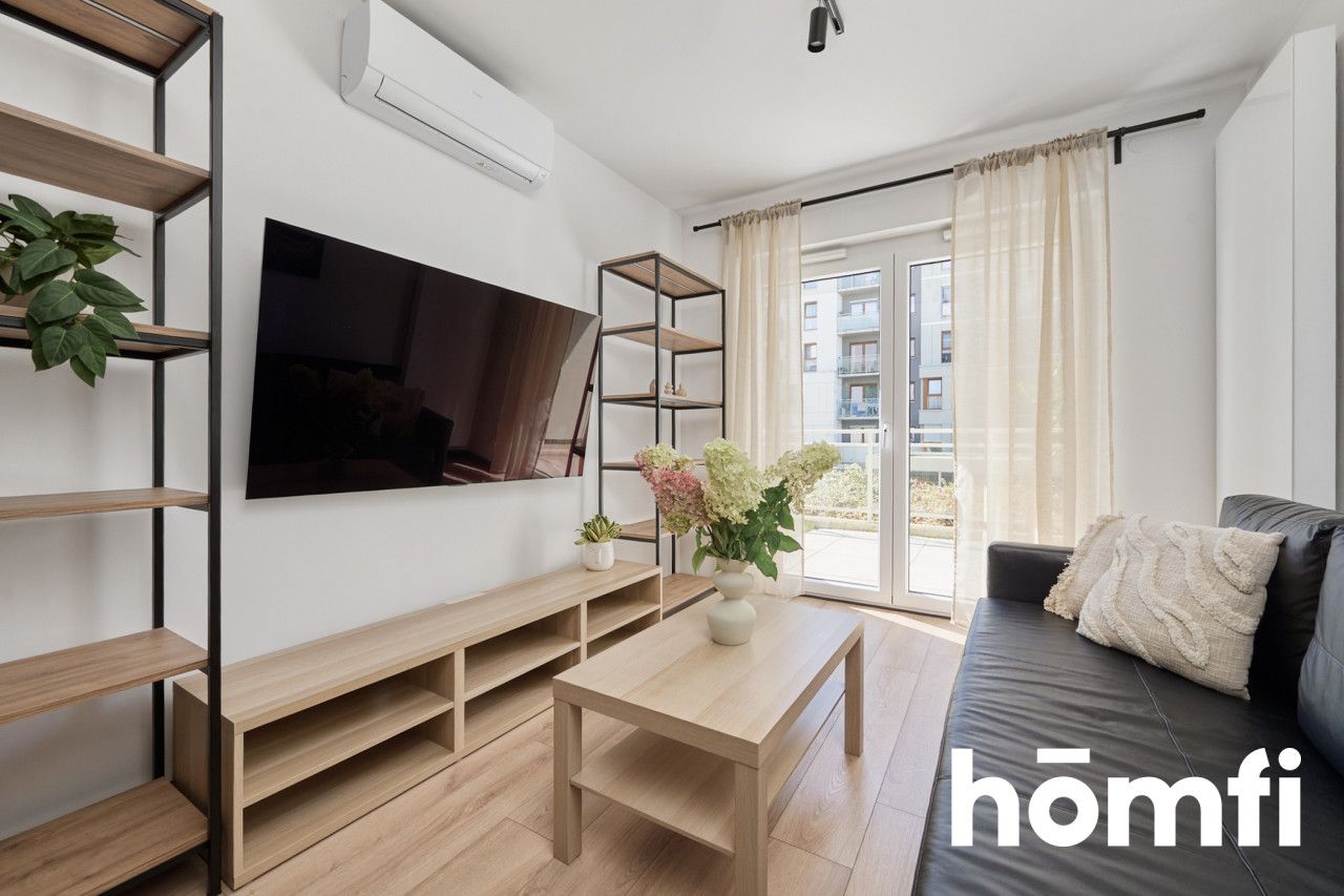 2-bedroom apartment with a garden, garage, and storage room - Wichrowa - Apartment - Rent - Wrocław, Krzyki / Krzyki