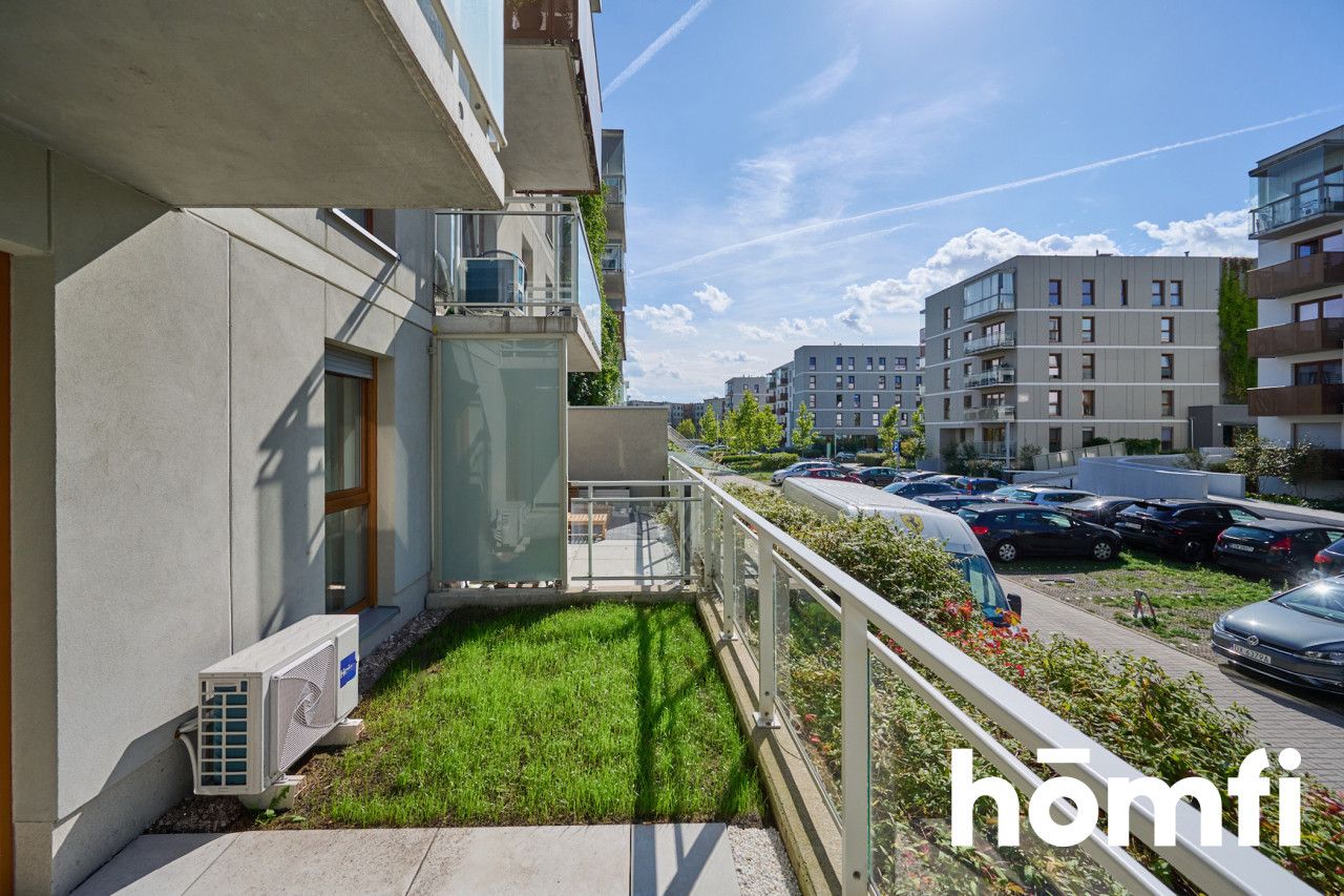 2-bedroom apartment with a garden, garage, and storage room - Wichrowa - Apartment - Rent - Wrocław, Krzyki / Krzyki