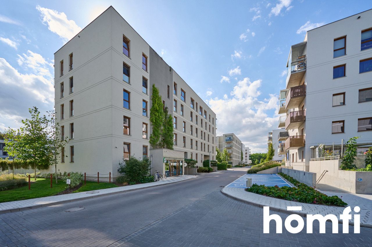 2-bedroom apartment with a garden, garage, and storage room - Wichrowa - Apartment - Rent - Wrocław, Krzyki / Krzyki