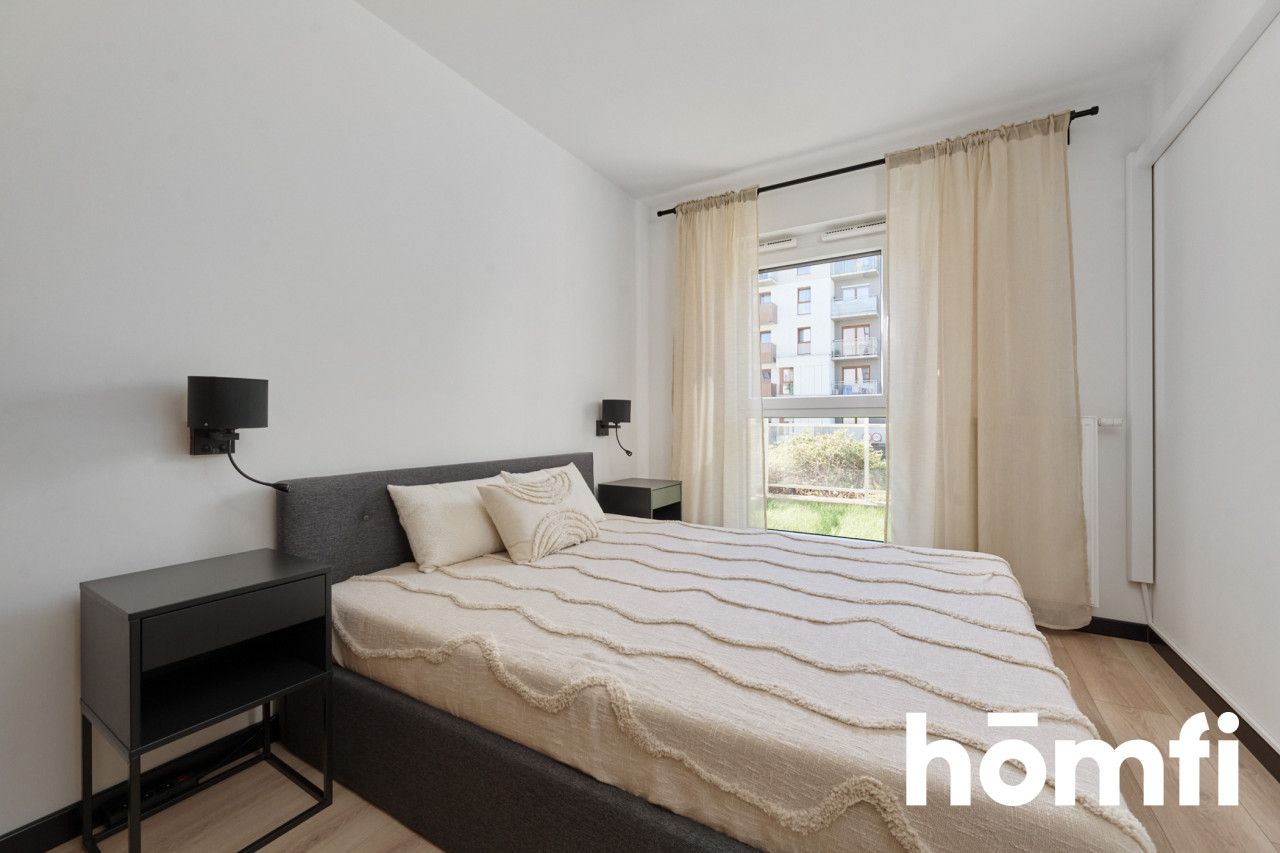 2-bedroom apartment with a garden, garage, and storage room - Wichrowa - Apartment - Rent - Wrocław, Krzyki / Krzyki