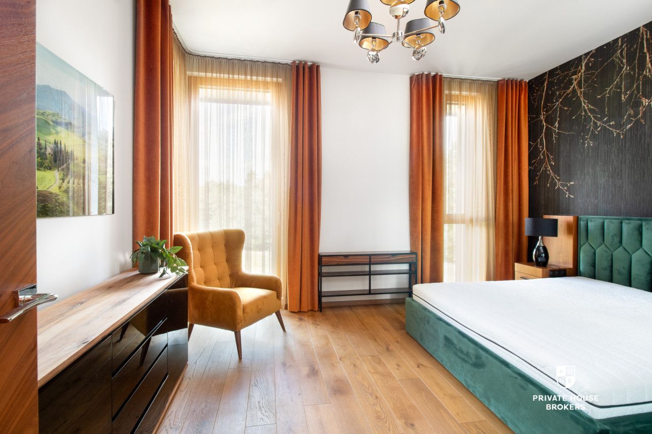 Exceptional Apartment with Forest Views | 120,95 m² | Ruczaj - Apartment - Sale - Kraków, Podgórze / Łagiewniki-Borek Fałęcki