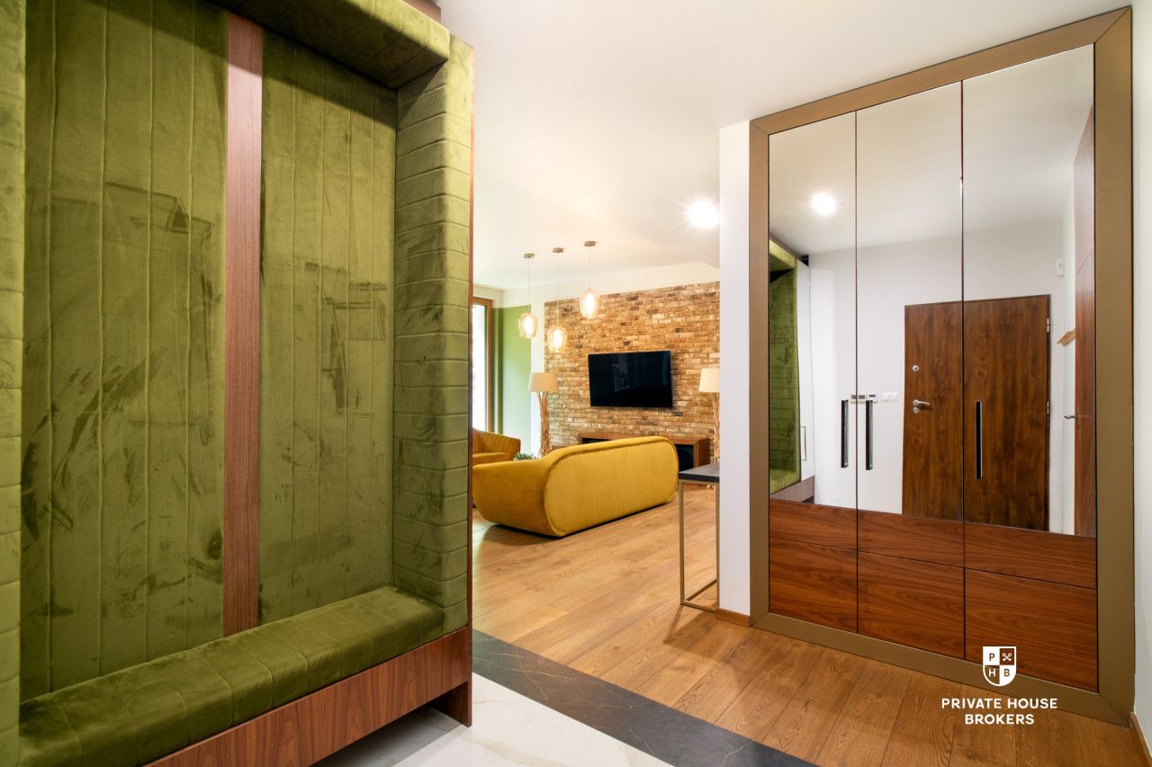 Exceptional Apartment with Forest Views | 120,95 m² | Ruczaj - Apartment - Sale - Kraków, Podgórze / Łagiewniki-Borek Fałęcki