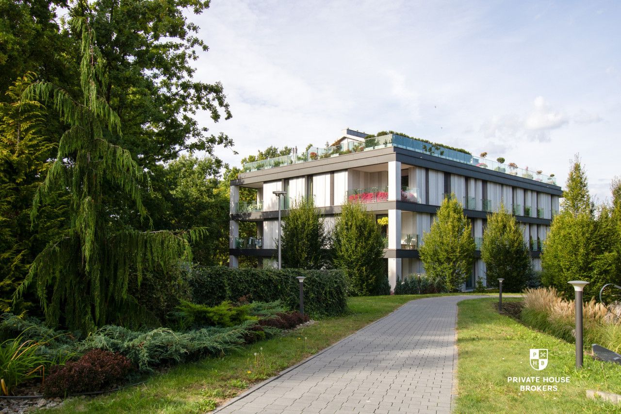 Exceptional Apartment with Forest Views | 120,95 m² | Ruczaj - Apartment - Sale - Kraków, Podgórze / Łagiewniki-Borek Fałęcki