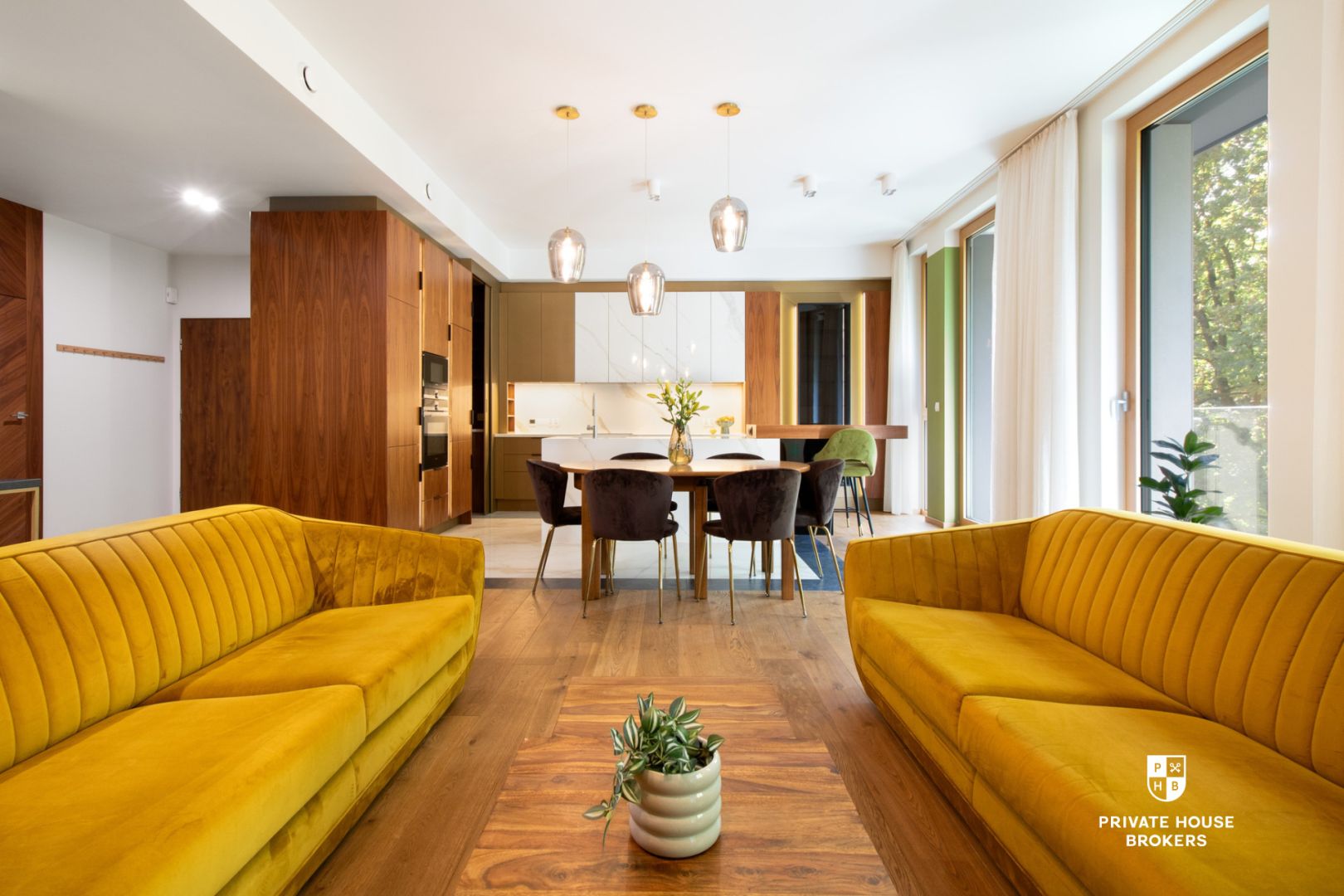 Exceptional Apartment with Forest Views | 120,95 m² | Ruczaj - Apartment - Sale - Kraków, Podgórze / Łagiewniki-Borek Fałęcki