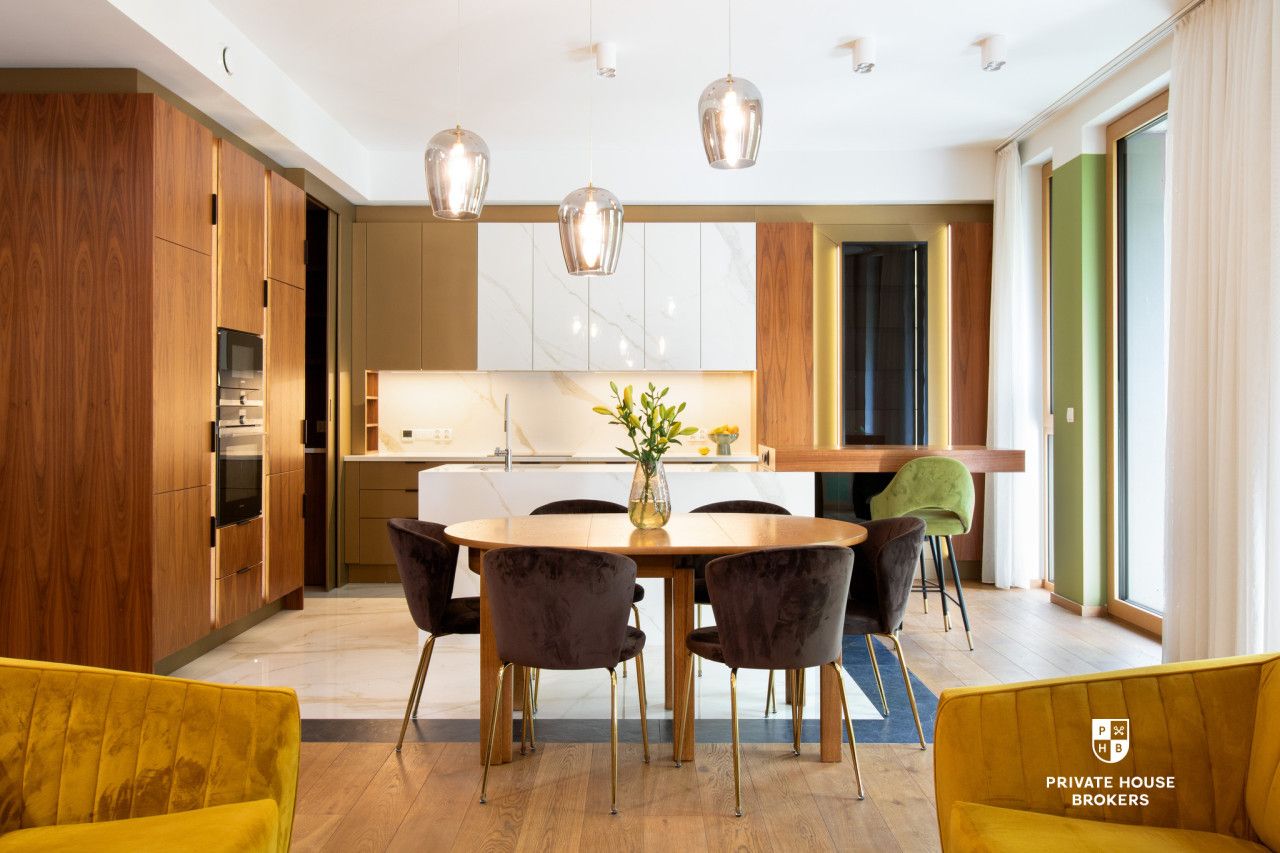 Exceptional Apartment with Forest Views | 120,95 m² | Ruczaj - Apartment - Sale - Kraków, Podgórze / Łagiewniki-Borek Fałęcki