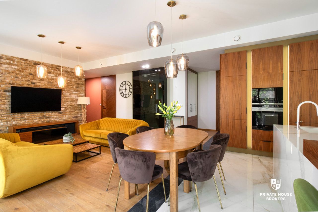 Exceptional Apartment with Forest Views | 120,95 m² | Ruczaj - Apartment - Sale - Kraków, Podgórze / Łagiewniki-Borek Fałęcki