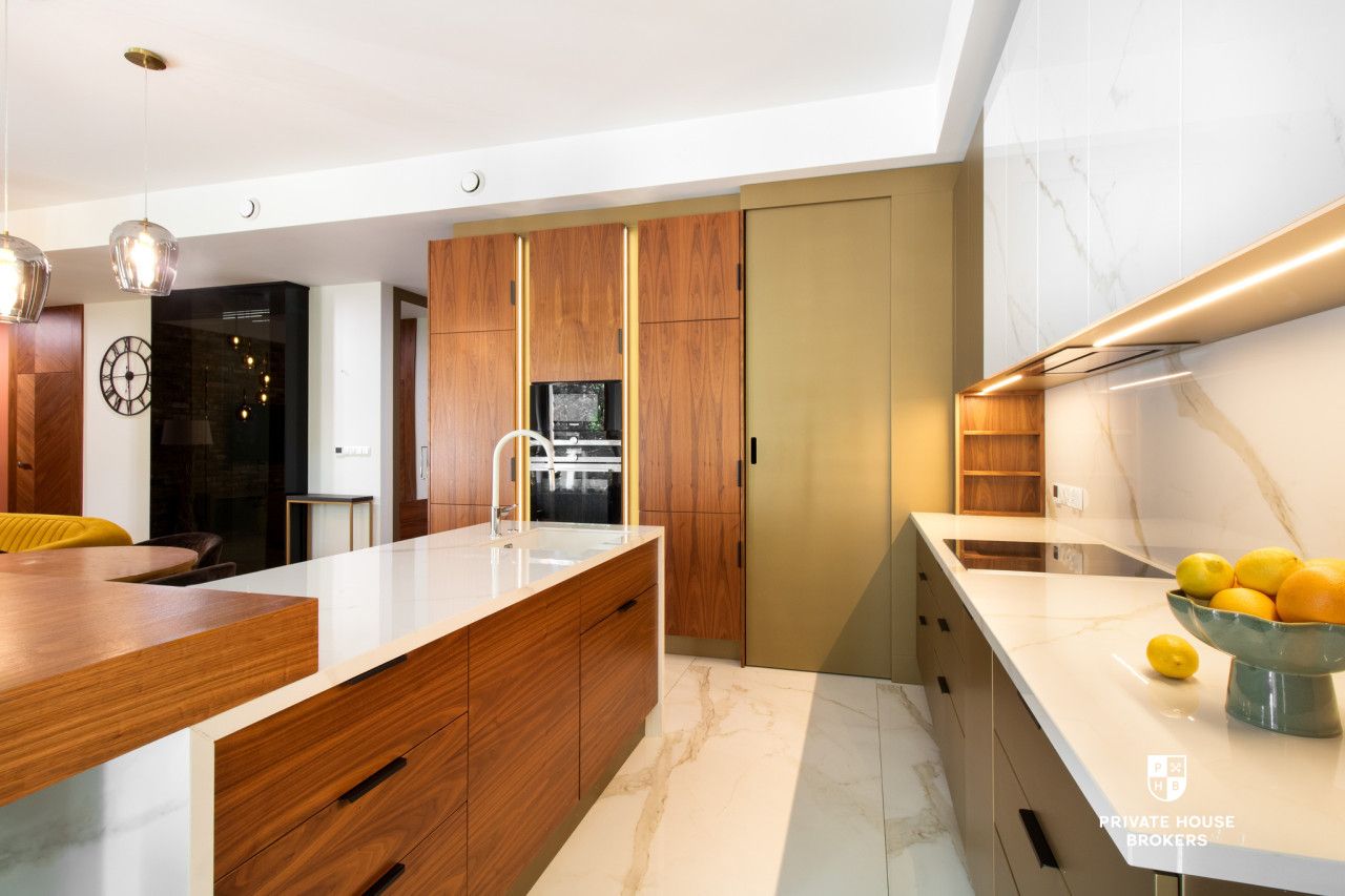 Exceptional Apartment with Forest Views | 120,95 m² | Ruczaj - Apartment - Sale - Kraków, Podgórze / Łagiewniki-Borek Fałęcki