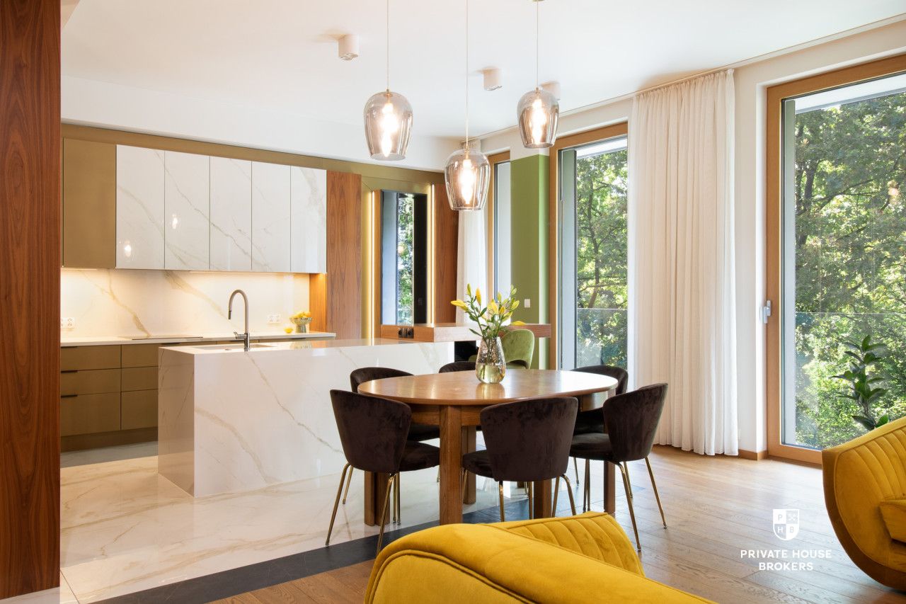 Exceptional Apartment with Forest Views | 120,95 m² | Ruczaj - Apartment - Sale - Kraków, Podgórze / Łagiewniki-Borek Fałęcki