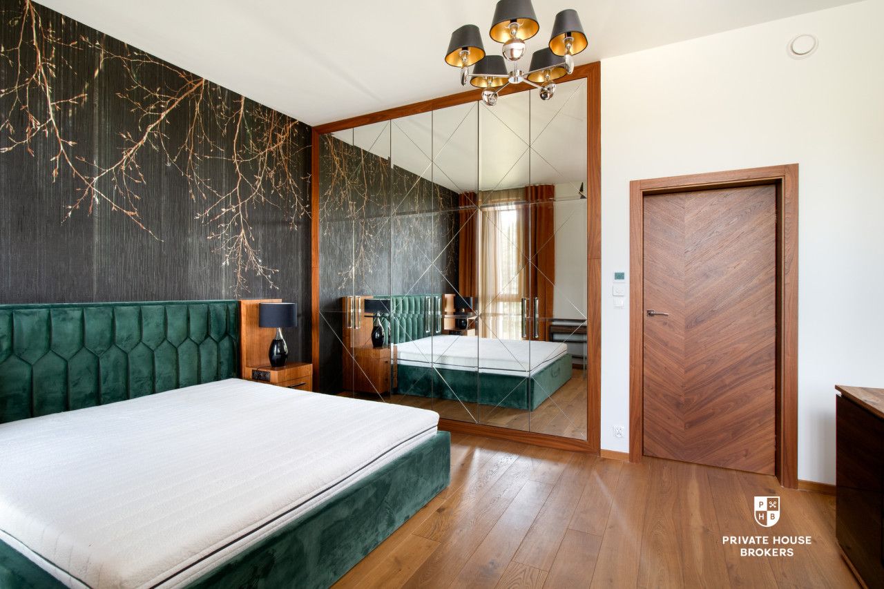 Exceptional Apartment with Forest Views | 120,95 m² | Ruczaj - Apartment - Sale - Kraków, Podgórze / Łagiewniki-Borek Fałęcki