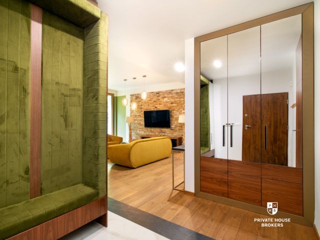 Exceptional Apartment with Forest Views | 120,95 m² | Ruczaj - Apartment - Sale - Kraków, Podgórze / Łagiewniki-Borek Fałęcki