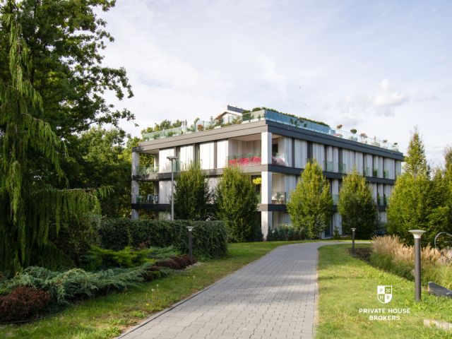 Exceptional Apartment with Forest Views | 120,95 m² | Ruczaj - Apartment - Sale - Kraków, Podgórze / Łagiewniki-Borek Fałęcki