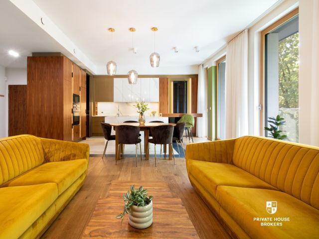 Exceptional Apartment with Forest Views | 120,95 m² | Ruczaj - Apartment - Sale - Kraków, Podgórze / Łagiewniki-Borek Fałęcki