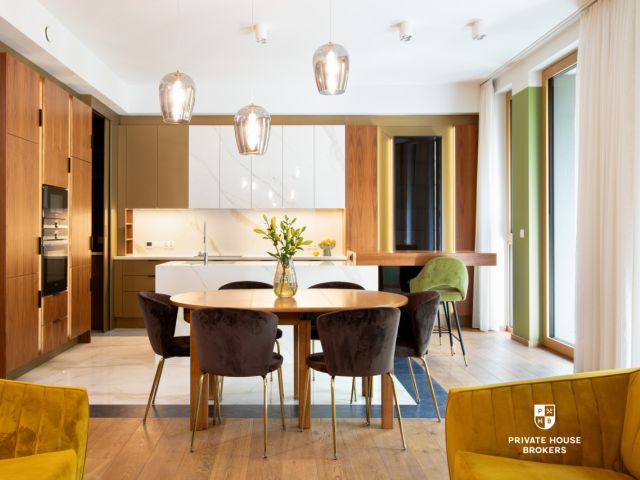 Exceptional Apartment with Forest Views | 120,95 m² | Ruczaj - Apartment - Sale - Kraków, Podgórze / Łagiewniki-Borek Fałęcki