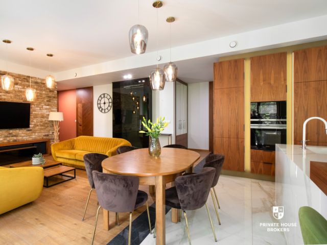 Exceptional Apartment with Forest Views | 120,95 m² | Ruczaj - Apartment - Sale - Kraków, Podgórze / Łagiewniki-Borek Fałęcki