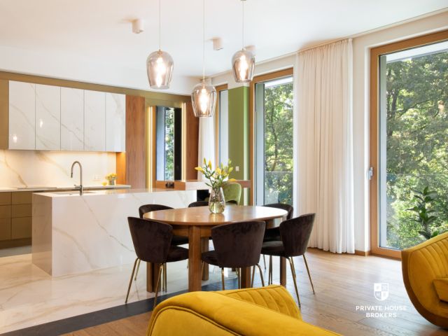Exceptional Apartment with Forest Views | 120,95 m² | Ruczaj - Apartment - Sale - Kraków, Podgórze / Łagiewniki-Borek Fałęcki