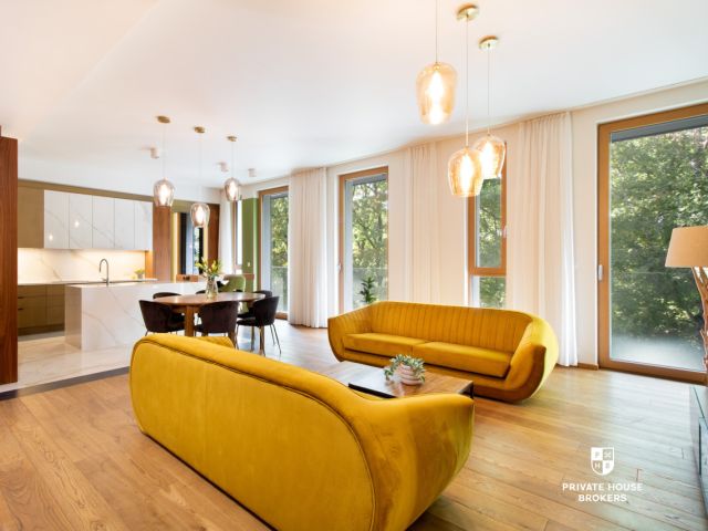 Exceptional Apartment with Forest Views | 120,95 m² | Ruczaj - Apartment - Sale - Kraków, Podgórze / Łagiewniki-Borek Fałęcki