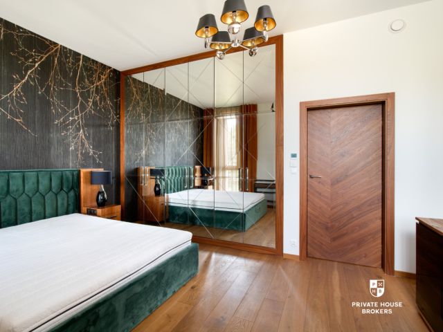 Exceptional Apartment with Forest Views | 120,95 m² | Ruczaj - Apartment - Sale - Kraków, Podgórze / Łagiewniki-Borek Fałęcki