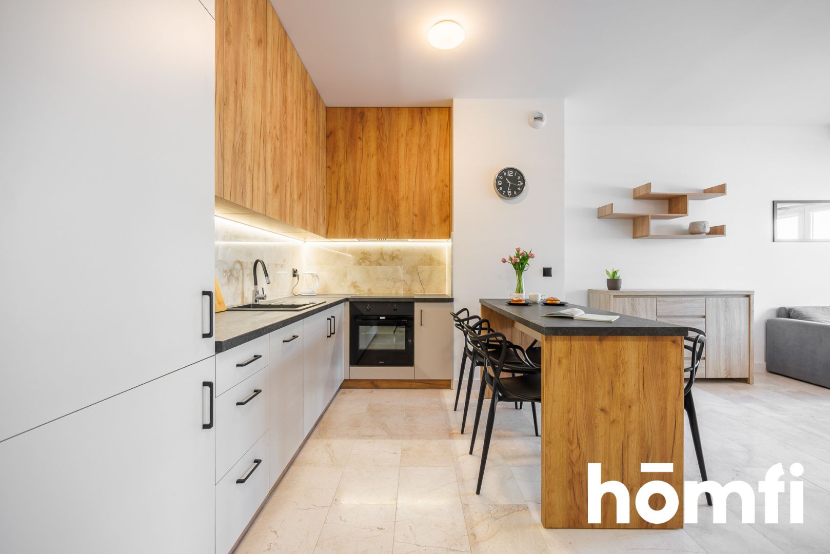 2-room apartment for rent in the heart of the city on ul. Copyist!! - Apartment - Rent - Rzeszów, Nowe Miasto