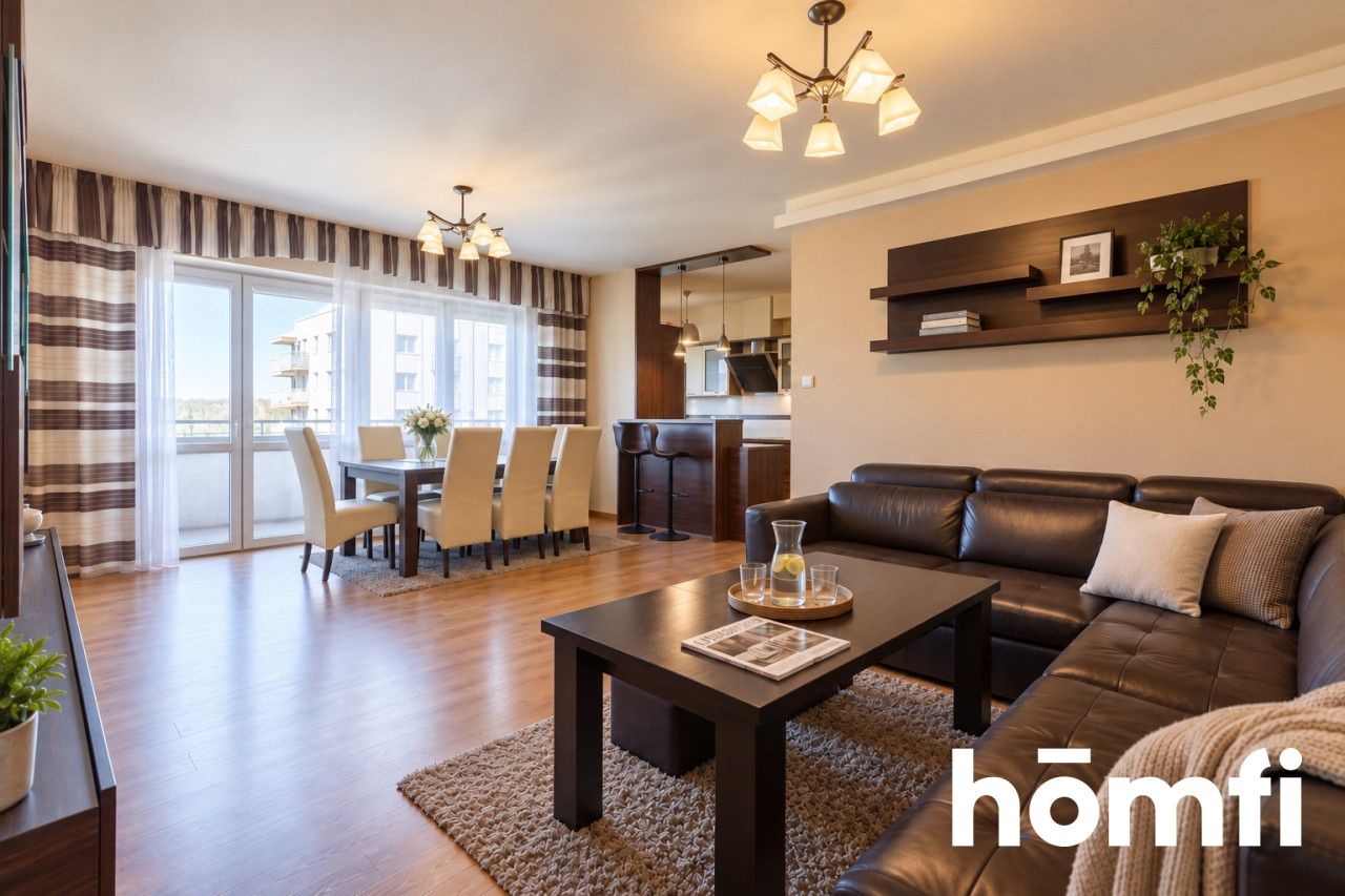 FOR RENT 3-ROOM APARTMENT WITH 2 PARKING PLACES IN THE GARAGE AND A BALCONY - Apartment - Rent - Rzeszów, Zawiszy Czarnego