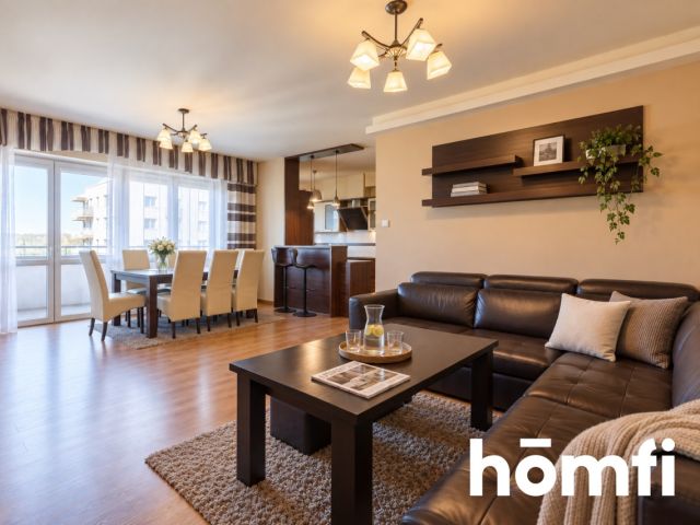 FOR RENT 3-ROOM APARTMENT WITH 2 PARKING PLACES IN THE GARAGE AND A BALCONY - Квартира - Оренда - Rzeszów, Zawiszy Czarnego