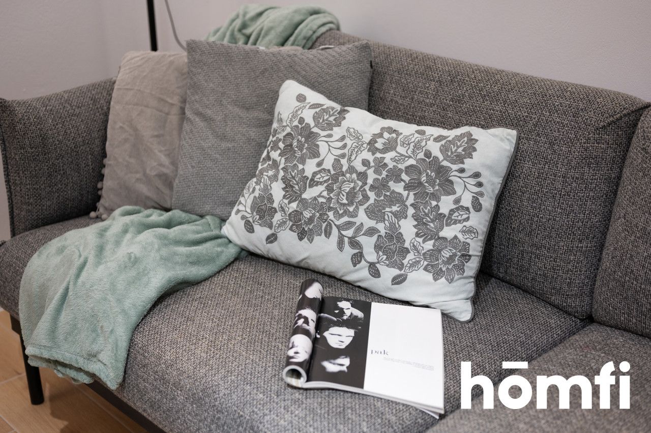 2 ROOMS | CITY CENTER | 41 SQM | BATOREGO ST. | AVAILABLE IMMEDIATELY - Apartment - Rent - Kraków, Śródmieście