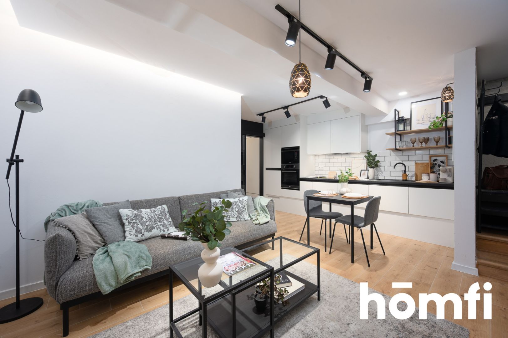 2 ROOMS | CITY CENTER | 41 SQM | BATOREGO ST. | AVAILABLE IMMEDIATELY - Apartment - Rent - Kraków, Śródmieście