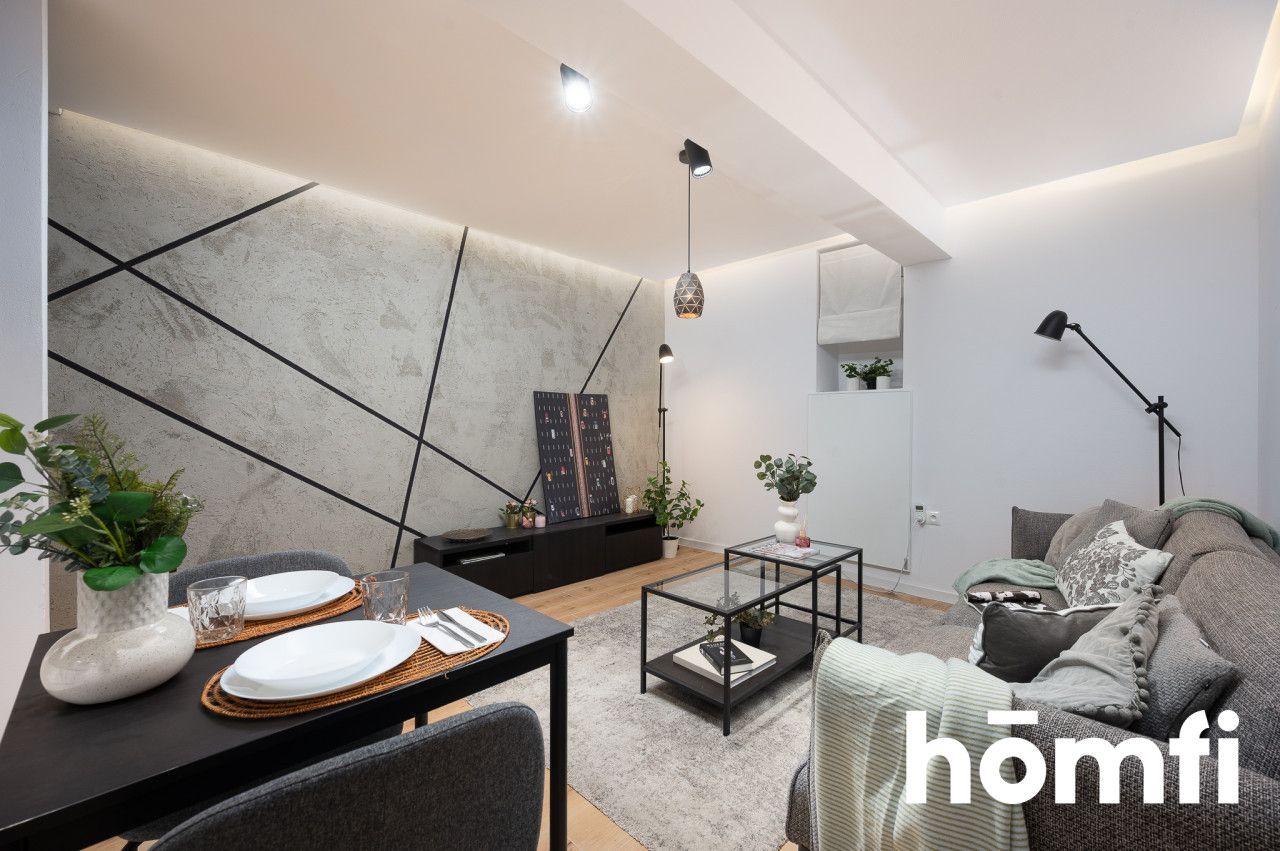 2 ROOMS | CITY CENTER | 41 SQM | BATOREGO ST. | AVAILABLE IMMEDIATELY - Apartment - Rent - Kraków, Śródmieście